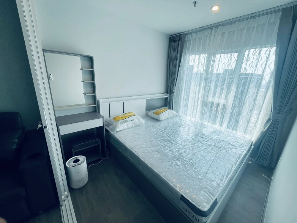 For rent: Regent Home Bangna, 3rd floor unit, fully furnished with complete amenities. Book now!