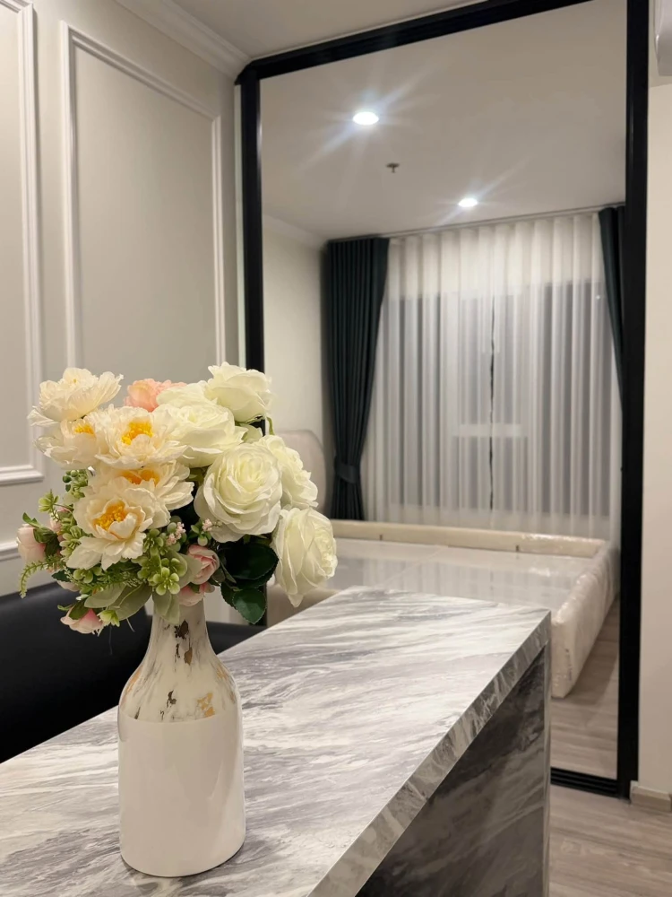 ให้เช่า Regent Home Bangna ห้องตกแต่งครบพร้อมเฟอร์นิเจอร์และเครื่องใช้ไฟฟ้า รีบจับจองก่อนพลาด