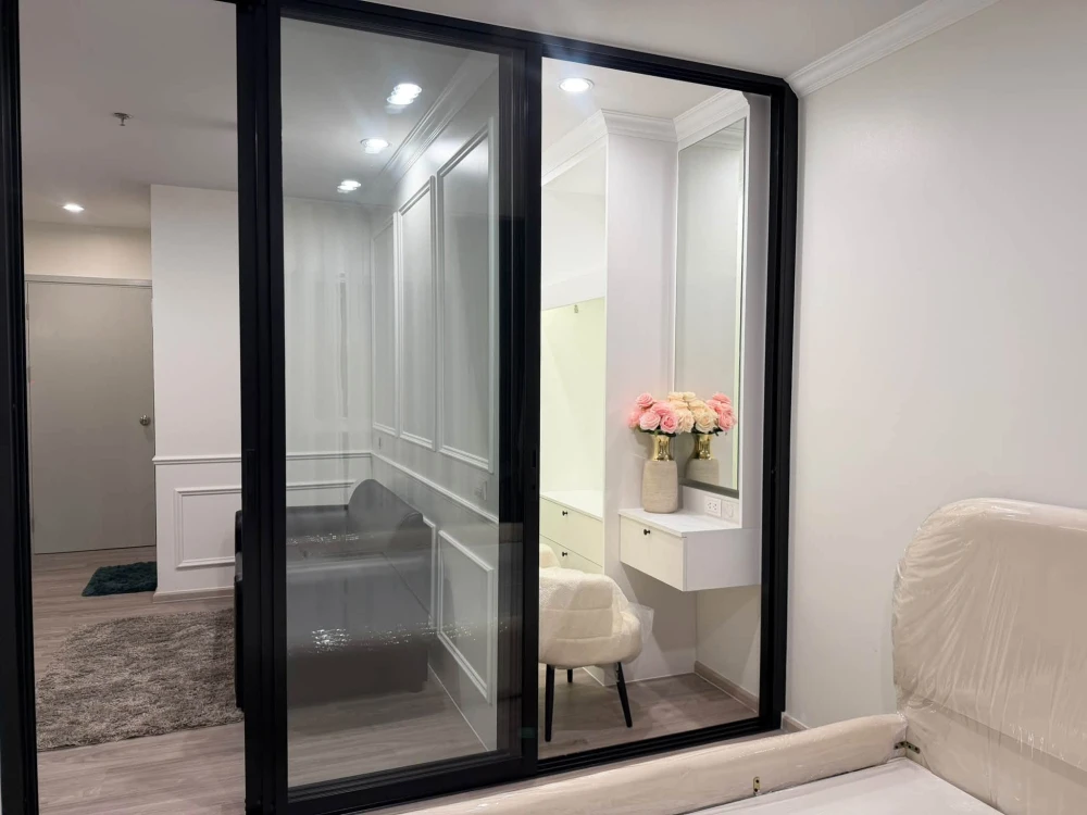 ให้เช่า Regent Home Bangna ห้องตกแต่งครบพร้อมเฟอร์นิเจอร์และเครื่องใช้ไฟฟ้า รีบจับจองก่อนพลาด