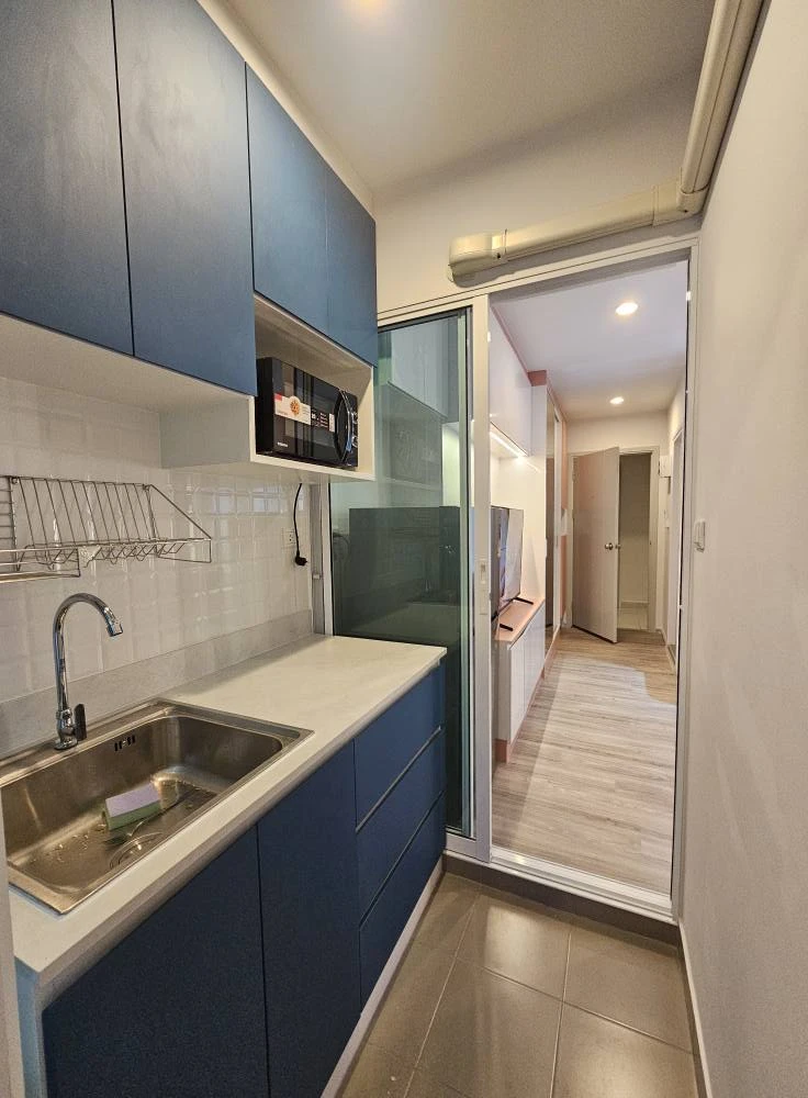 ให้เช่า Regent home bangna ห้องตกแต่งบิวท์อินสวยปังทั้งห้อง น่าอยู่สุดๆ ไม่จองถือว่าผิด