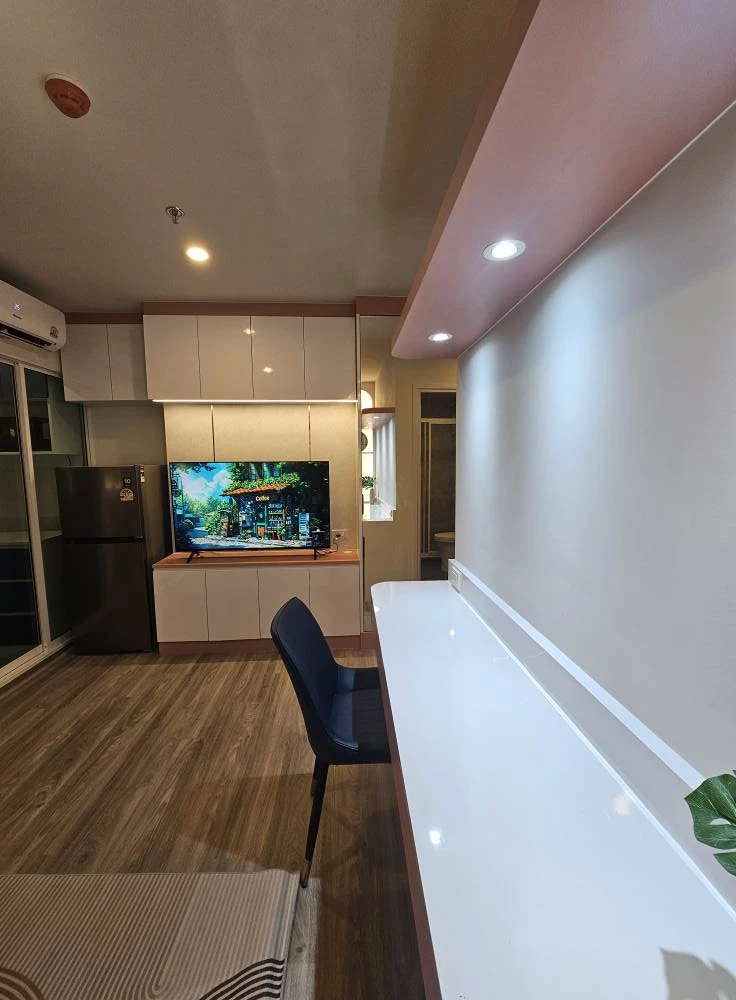 ให้เช่า Regent home bangna ห้องตกแต่งบิวท์อินสวยปังทั้งห้อง น่าอยู่สุดๆ ไม่จองถือว่าผิด