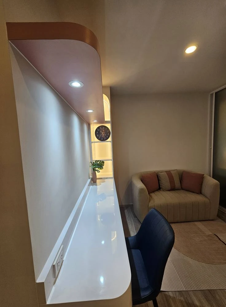 ให้เช่า Regent home bangna ห้องตกแต่งบิวท์อินสวยปังทั้งห้อง น่าอยู่สุดๆ ไม่จองถือว่าผิด