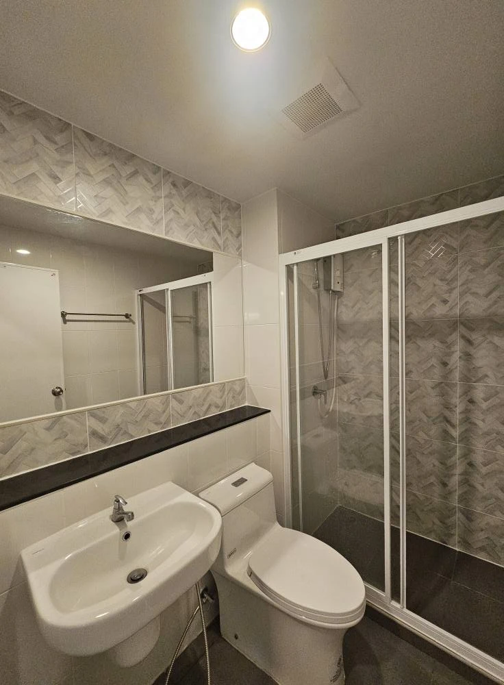 ให้เช่า Regent home bangna ห้องตกแต่งบิวท์อินสวยปังทั้งห้อง น่าอยู่สุดๆ ไม่จองถือว่าผิด