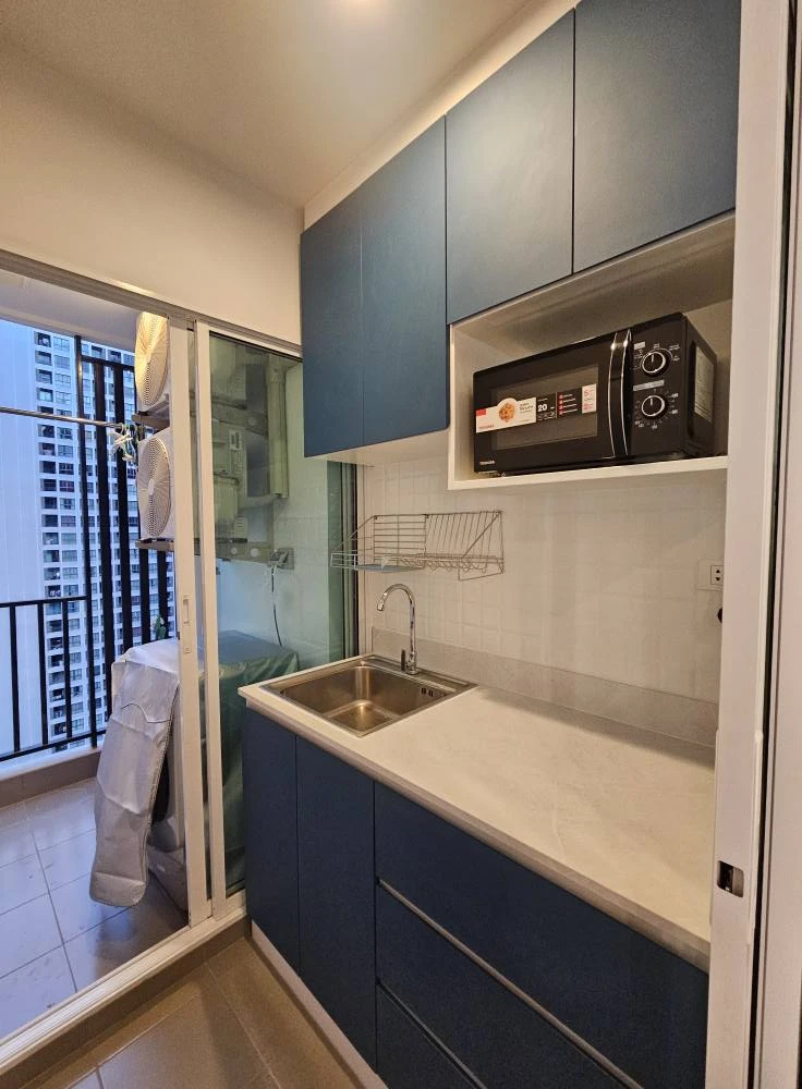 ให้เช่า Regent home bangna ห้องตกแต่งบิวท์อินสวยปังทั้งห้อง น่าอยู่สุดๆ ไม่จองถือว่าผิด