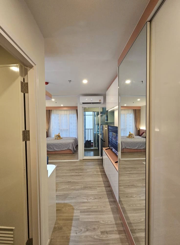 ให้เช่า Regent home bangna ห้องตกแต่งบิวท์อินสวยปังทั้งห้อง น่าอยู่สุดๆ ไม่จองถือว่าผิด