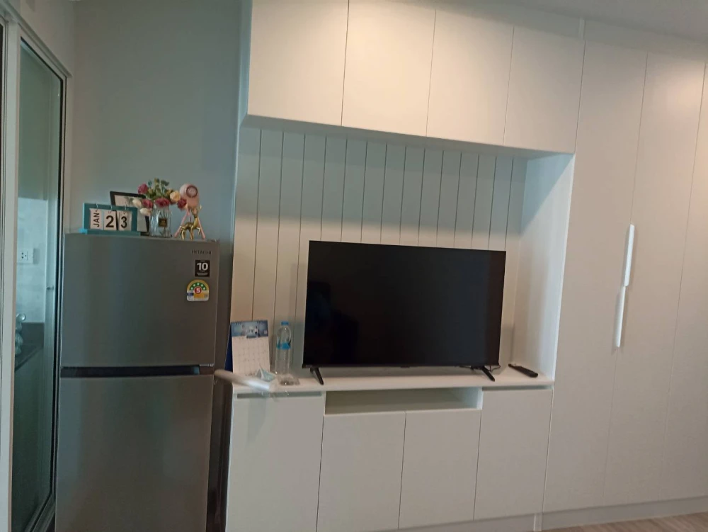 ให้เช่า Regent Home Bangna ห้องตกแต่งสวย พร้อมเฟอร์นิเจอร์และ Built In ทันสมัย พร้อมเข้าอยู่ได้เลย