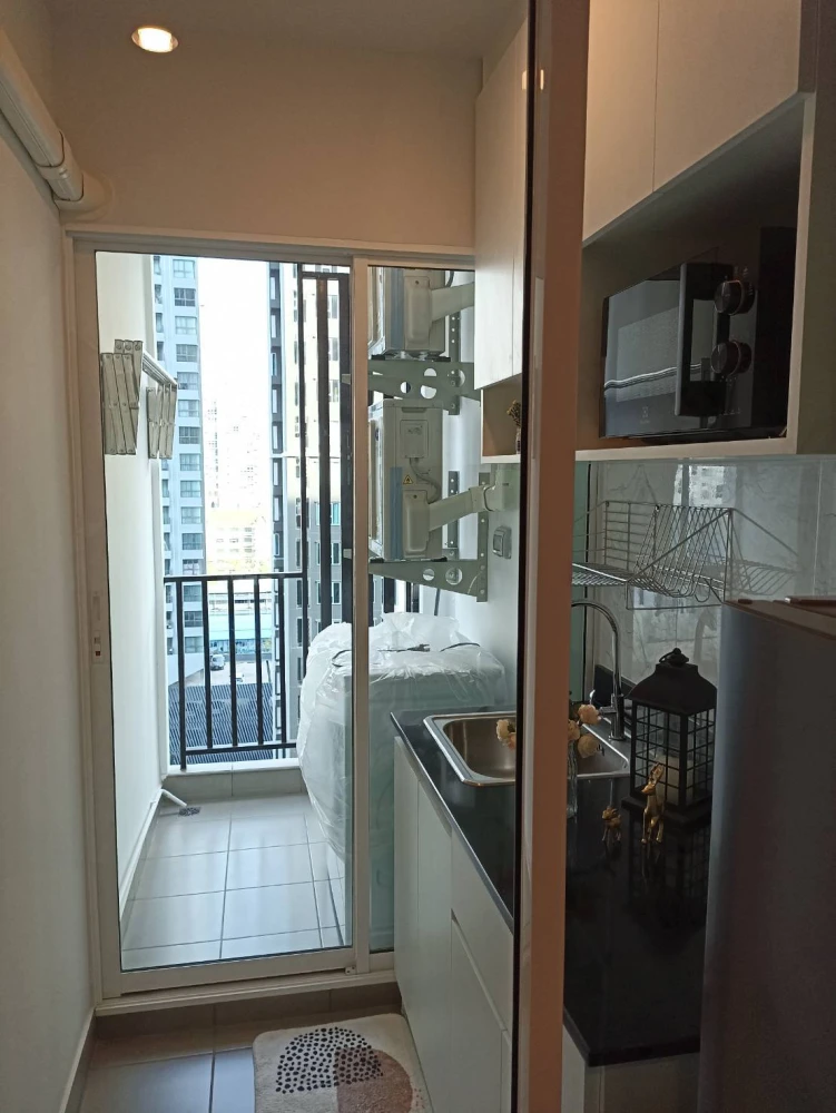 ให้เช่า Regent Home Bangna ห้องตกแต่งสวย พร้อมเฟอร์นิเจอร์และ Built In ทันสมัย พร้อมเข้าอยู่ได้เลย