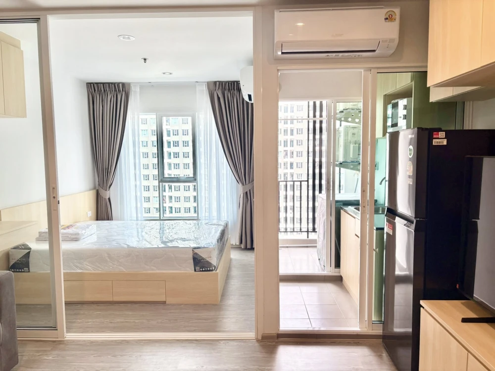 ให้เช่า Regent Home Bangna ห้องน่าอยู่ กั้นแยกเป็นสัดส่วน แบ่งโซนชัดเจน ราคาไม่แรง มาจองได้แล้ว