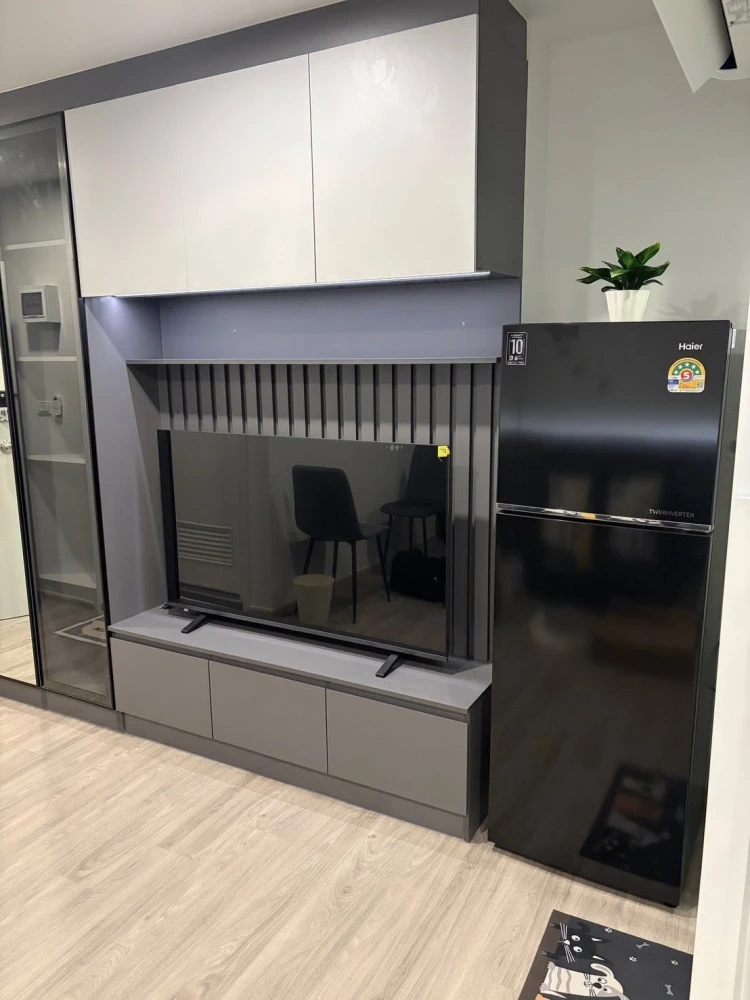 ให้เช่า Regent Home Bangna ห้องน่าอยู่ ชั้น 16 สิ่งอำนวยความสะดวกครบครัน หิ้วกระเป๋าเข้าอยู่ได้เลยจ้า