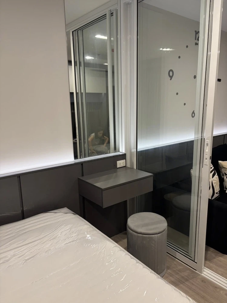 ให้เช่า Regent Home Bangna ห้องน่าอยู่ ชั้น 16 สิ่งอำนวยความสะดวกครบครัน หิ้วกระเป๋าเข้าอยู่ได้เลยจ้า