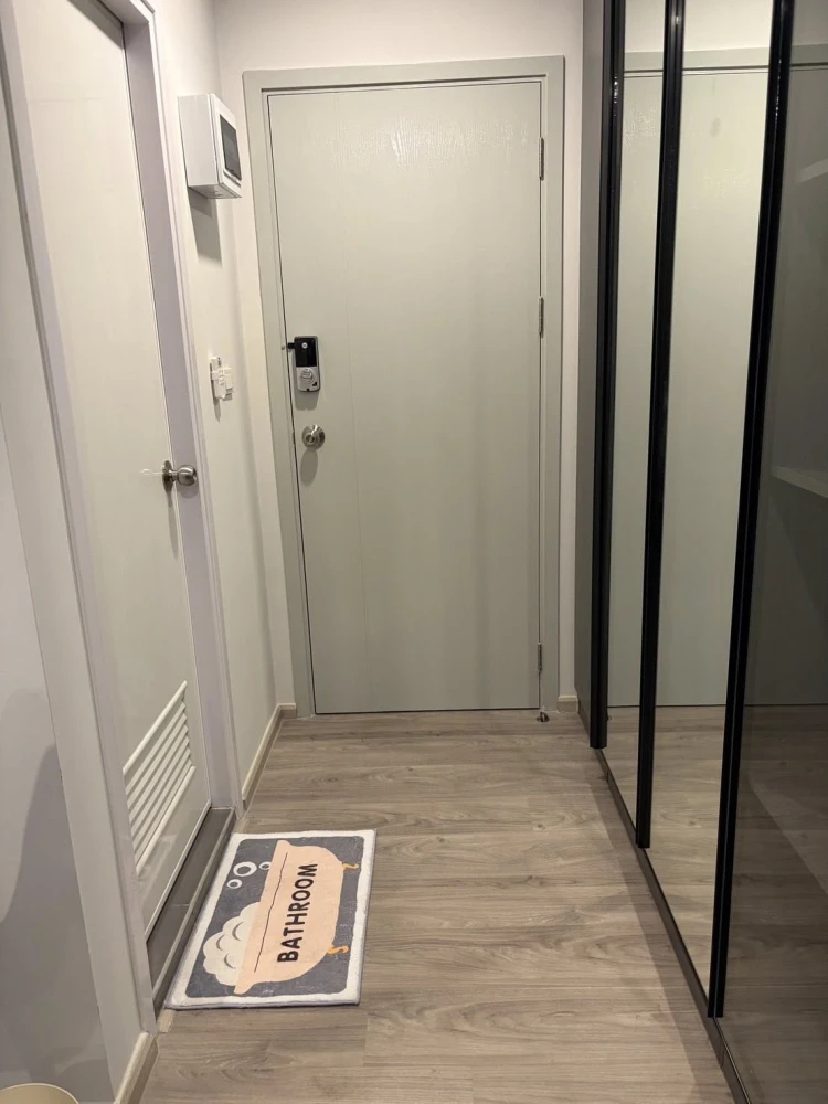 ให้เช่า Regent Home Bangna ห้องน่าอยู่ ชั้น 16 สิ่งอำนวยความสะดวกครบครัน หิ้วกระเป๋าเข้าอยู่ได้เลยจ้า