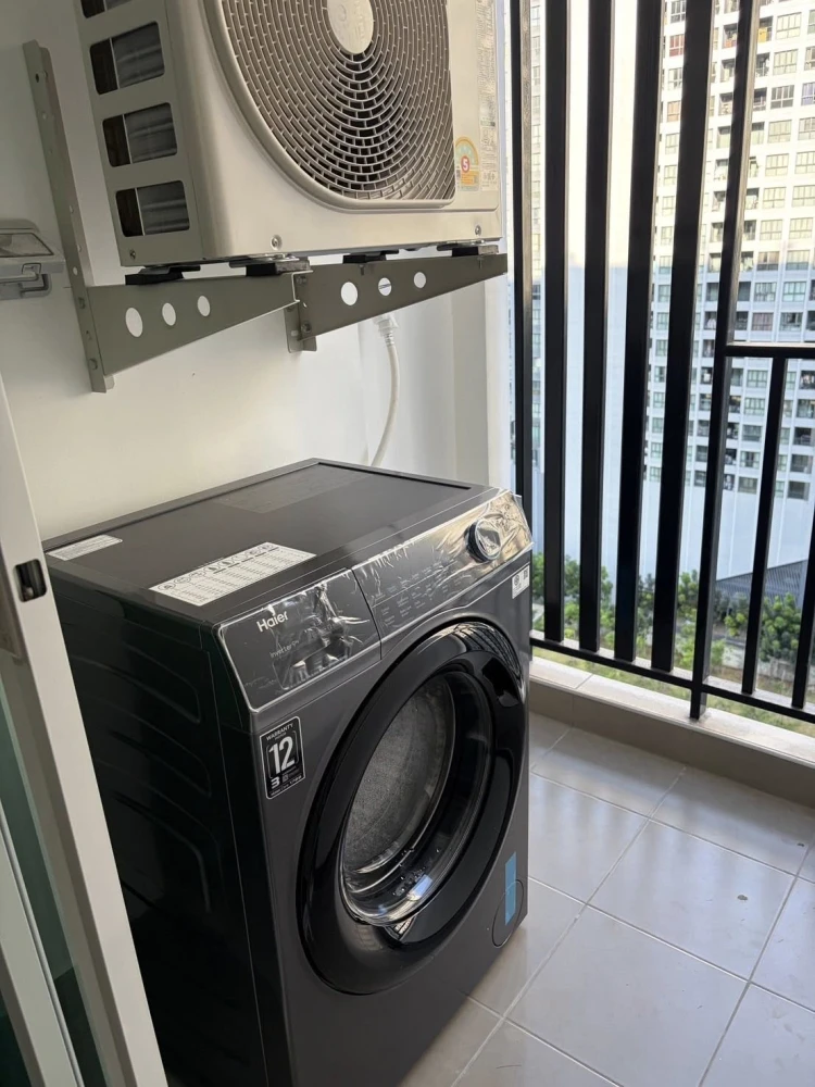 ให้เช่า Regent Home Bangna ห้องน่าอยู่ ชั้น 16 สิ่งอำนวยความสะดวกครบครัน หิ้วกระเป๋าเข้าอยู่ได้เลยจ้า