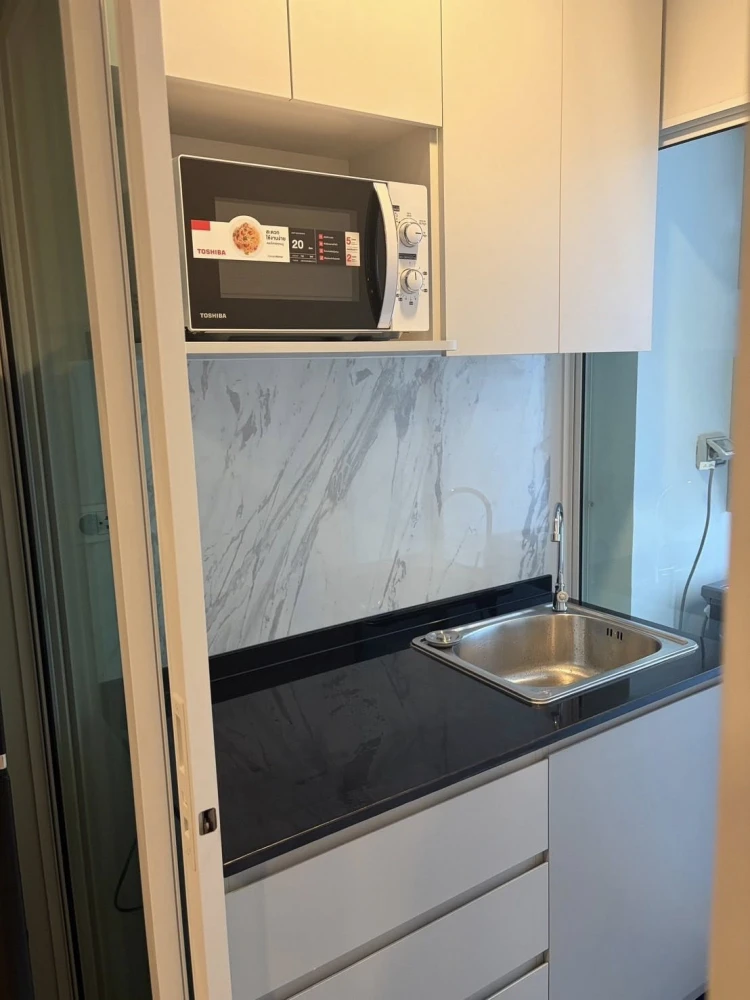 ให้เช่า Regent Home Bangna ห้องน่าอยู่ ชั้น 16 สิ่งอำนวยความสะดวกครบครัน หิ้วกระเป๋าเข้าอยู่ได้เลยจ้า