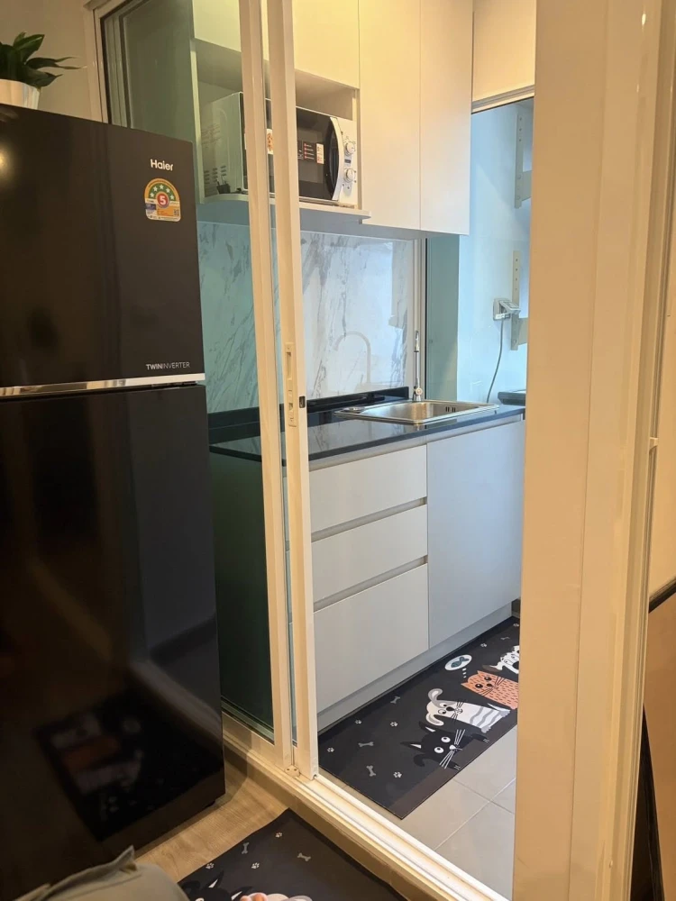 ให้เช่า Regent Home Bangna ห้องน่าอยู่ ชั้น 16 สิ่งอำนวยความสะดวกครบครัน หิ้วกระเป๋าเข้าอยู่ได้เลยจ้า