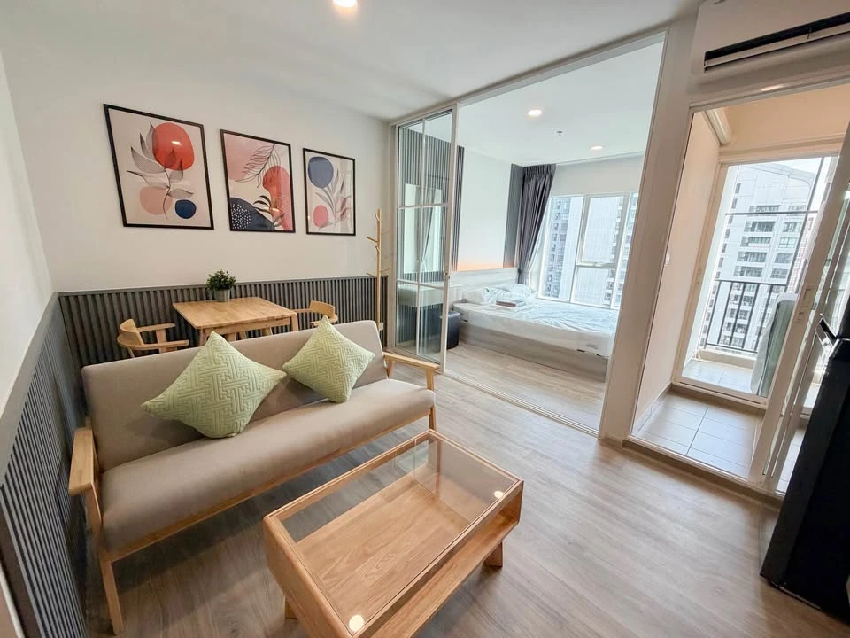 ให้เช่า Regent home Bangna ห้องน่าอยู่ ชั้น 28 วิวสวย บิ้วอินท์อย่างดี บอกเลยว่าคุณต้องไม่พลาดเด็ดขาด