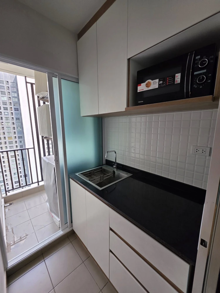 ให้เช่า Regent Home Bangna ห้องน่าอยู่ ตกแต่งคุมโทน บิ้วอินเฟอร์นิเจอร์อย่างดี จองเลย