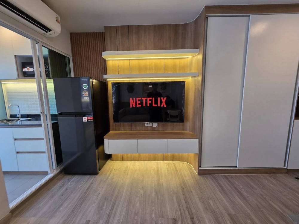 ให้เช่า Regent Home Bangna ห้องน่าอยู่ ตกแต่งคุมโทน บิ้วอินเฟอร์นิเจอร์อย่างดี จองเลย