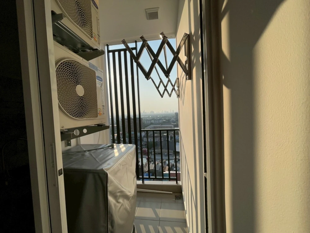 ให้เช่า Regent Home Bangna ห้องน่าอยู่ ทำเลดี เดินทางสะดวก เฟอร์ครบครัน รีบจองเลยจ้า