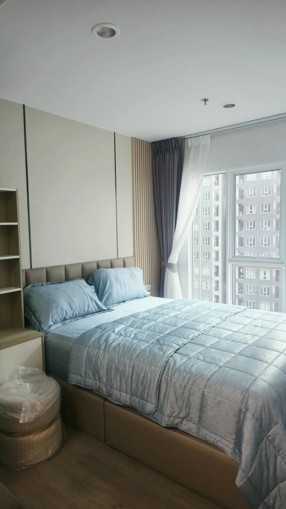 ให้เช่า Regent Home Bangna ห้องน่าอยู่ บิวท์อินเฟอร์นิเจอร์อย่างดี วิวสระว่ายน้ำ จองเลย