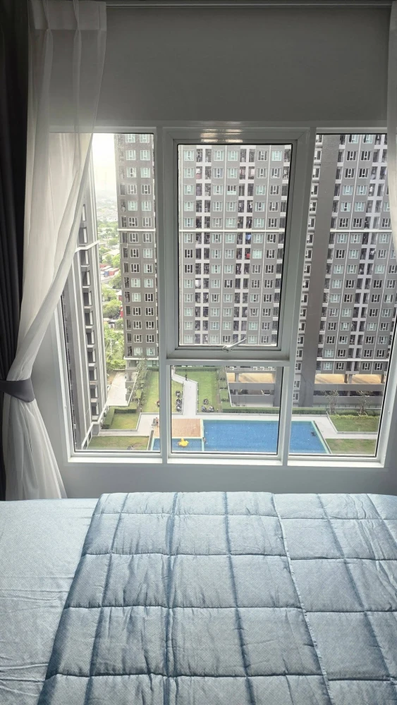 ให้เช่า Regent Home Bangna ห้องน่าอยู่ บิวท์อินเฟอร์นิเจอร์อย่างดี วิวสระว่ายน้ำ จองเลย
