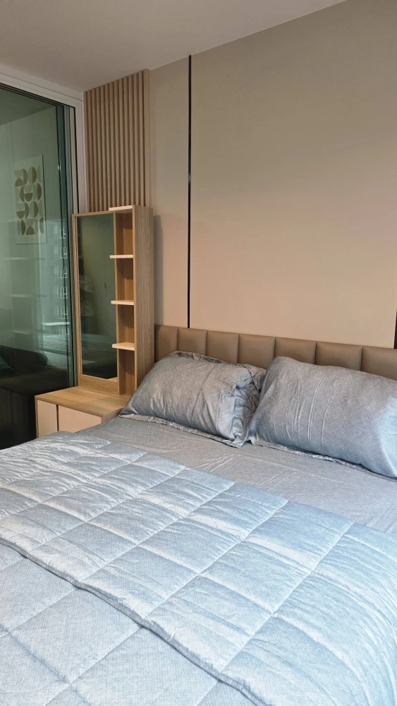 ให้เช่า Regent Home Bangna ห้องน่าอยู่ บิวท์อินเฟอร์นิเจอร์อย่างดี วิวสระว่ายน้ำ จองเลย
