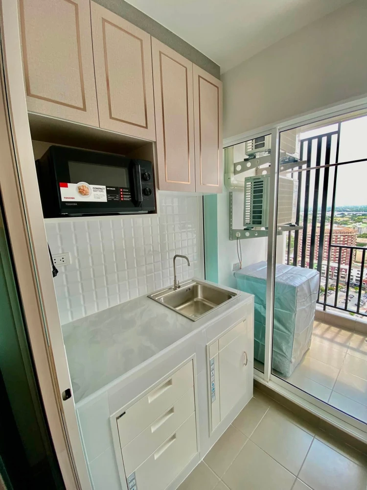 ให้เช่า Regent Home Bangna ห้องน่าอยู่ บิวท์อินเฟอร์นิเจอร์อย่างดี วิวแม่น้ำสวย ห้ามพลาด