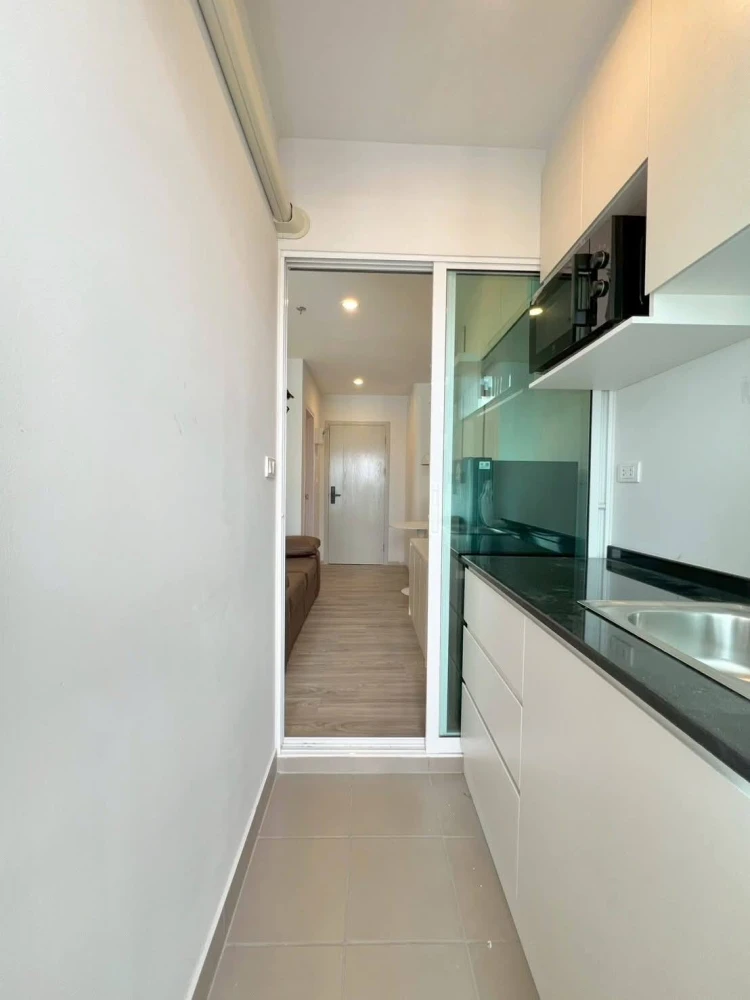 ให้เช่า Regent Home Bangna ห้องน่าอยู่   บิ้วอินทั้งห้อง ดีไซน์สวย แบ่งสัดส่วนชัดเจน เฟอร์นิเจอร์ Built-in ครบ รีบย้าย