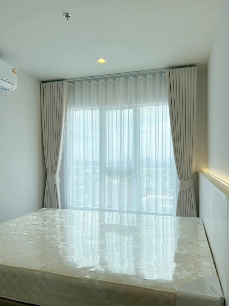 ให้เช่า Regent Home Bangna ห้องน่าอยู่   บิ้วอินทั้งห้อง ดีไซน์สวย แบ่งสัดส่วนชัดเจน เฟอร์นิเจอร์ Built-in ครบ รีบย้าย