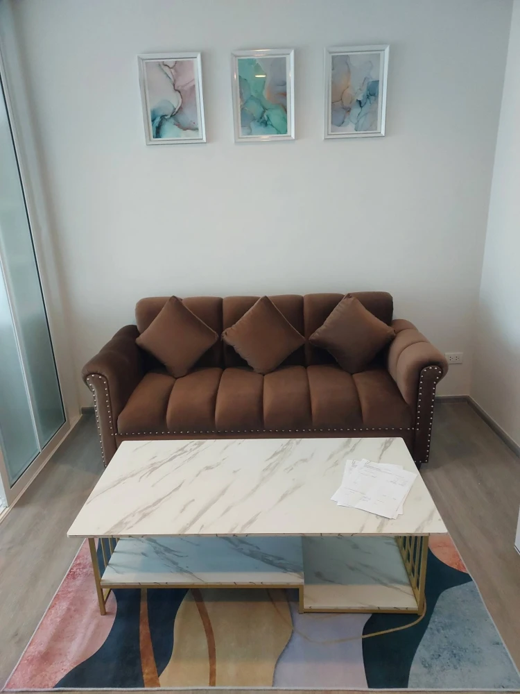 ให้เช่า Regent Home Bangna ห้องน่าอยู่ พร้อมเฟอร์ + เครื่องใช้ไฟฟ้าครบ จองเลย ห้ามพลาด +++