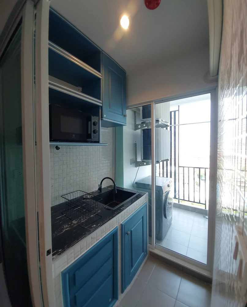 ให้เช่า Regent Home Bangna ห้องน่าอยู่ พร้อมเฟอร์ + เครื่องใช้ไฟฟ้าครบ จองเลย ห้ามพลาด +++