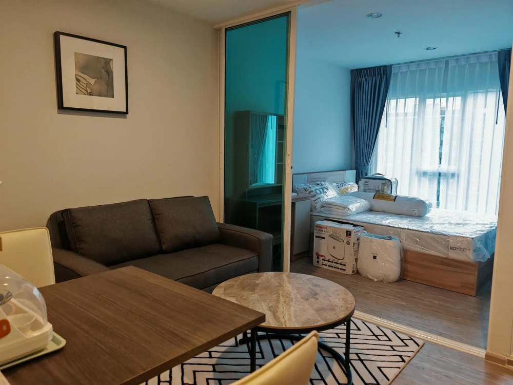 ให้เช่า Regent Home Bangna ห้องน่าอยู่ มาพร้อมเฟอร์ครบครัน เห็นวิวเมืองสวย ดีแบบนี้ห้ามพลาด