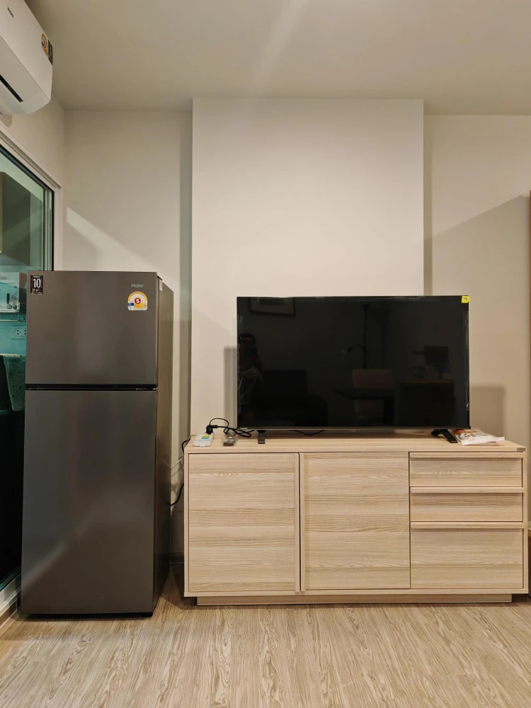 ให้เช่า Regent Home Bangna ห้องน่าอยู่ มาพร้อมเฟอร์ครบครัน เห็นวิวเมืองสวย ดีแบบนี้ห้ามพลาด