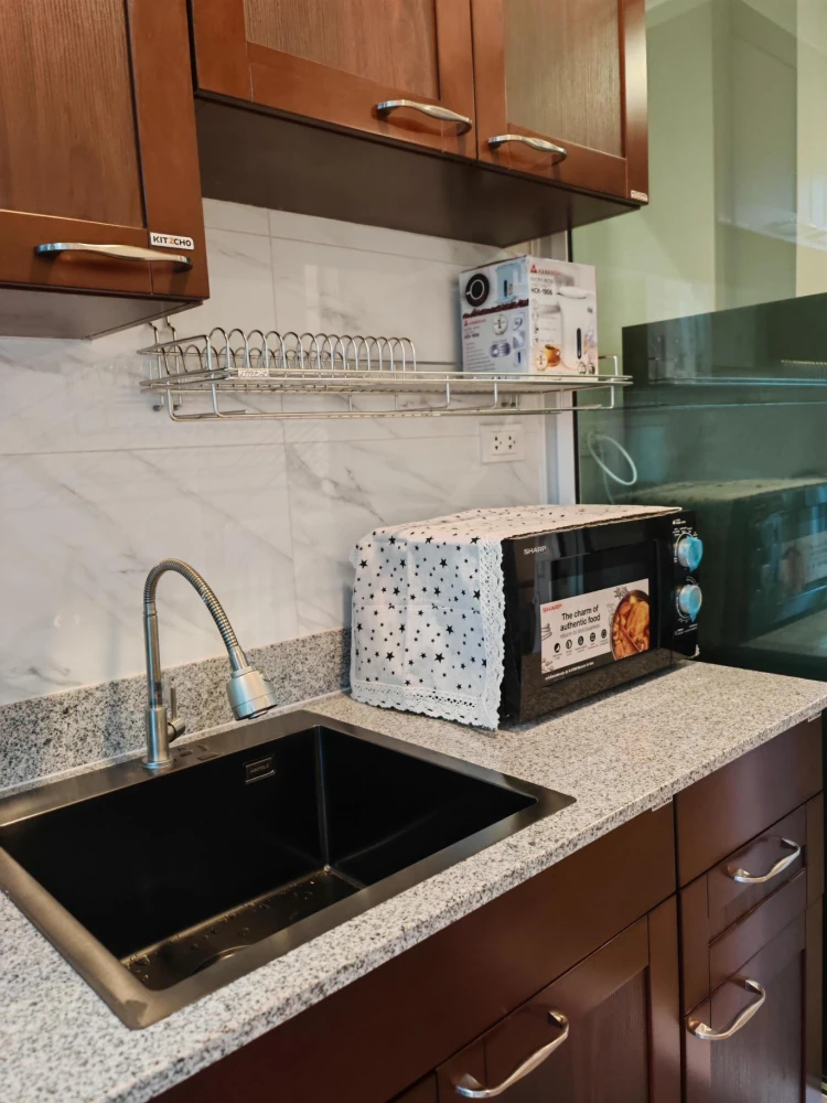 ให้เช่า Regent Home Bangna ห้องน่าอยู่ มาพร้อมเฟอร์ครบครัน เห็นวิวเมืองสวย ดีแบบนี้ห้ามพลาด