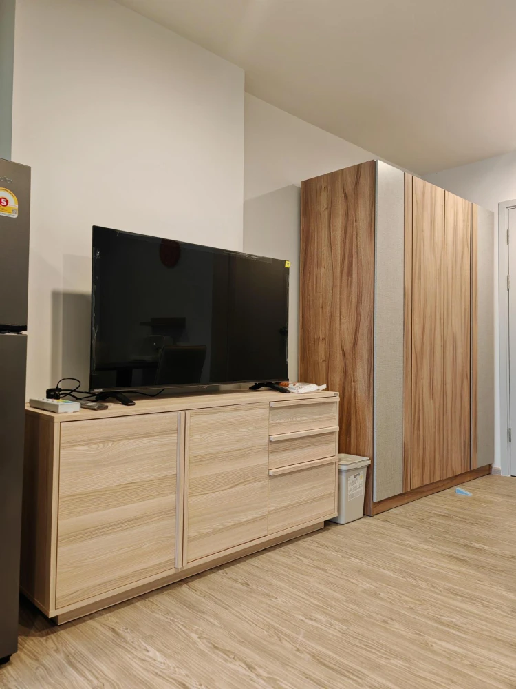 ให้เช่า Regent Home Bangna ห้องน่าอยู่ มาพร้อมเฟอร์ครบครัน เห็นวิวเมืองสวย ดีแบบนี้ห้ามพลาด