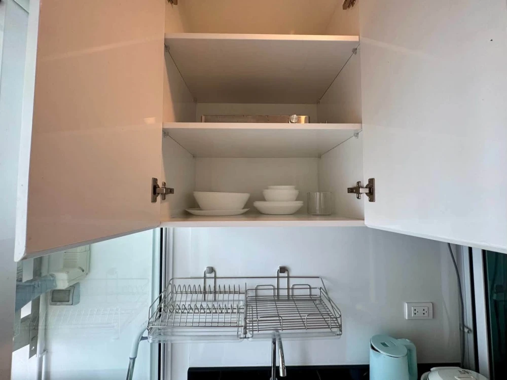 ให้เช่า Regent Home Bangna ห้องน่าอยู่ มาพร้อมเฟอร์นิเจอร์ครบครัน หิ้วกระเป๋าเข้าอยู่ได้เลยจ้า
