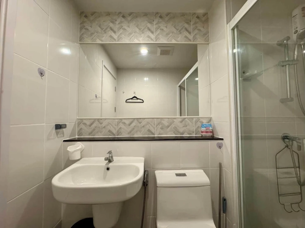 ให้เช่า Regent Home Bangna ห้องน่าอยู่ มาพร้อมเฟอร์นิเจอร์ครบครัน หิ้วกระเป๋าเข้าอยู่ได้เลยจ้า