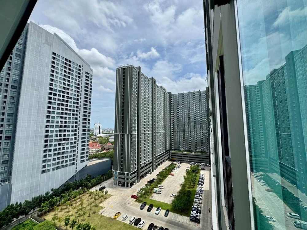 ให้เช่า Regent Home Bangna ห้องน่าอยู่ มาพร้อมเฟอร์นิเจอร์ครบครัน หิ้วกระเป๋าเข้าอยู่ได้เลยจ้า