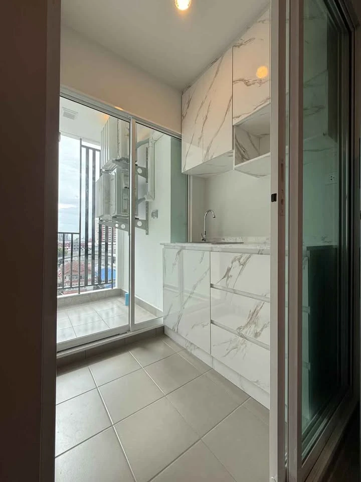 ให้เช่า Regent Home Bangna ห้องน่าอยู่ ราคาสบายกระเป๋า พร้อมเฟอร์ จองเลย