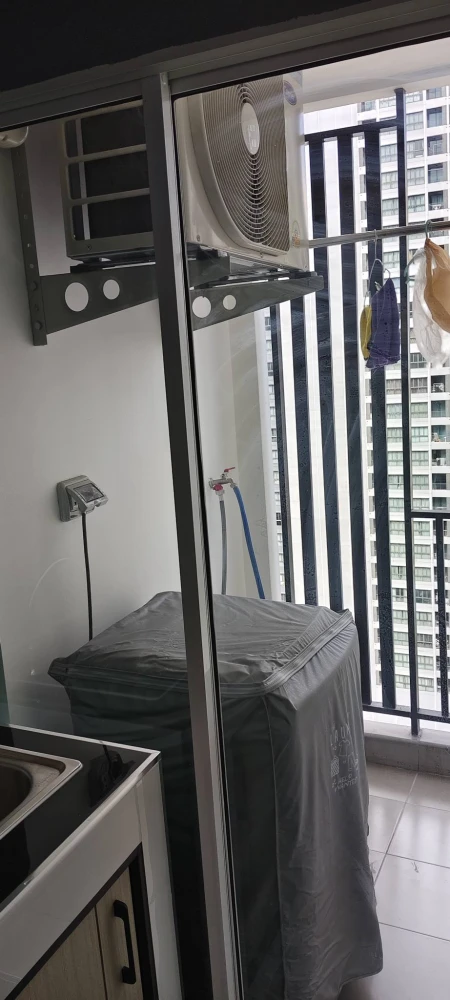 ให้เช่า Regent Home Bangna ห้องน่าอยู่ เฟอร์นิเจอร์และเครื่องใช้ไฟฟ้าครบครัน หิ้วกระเป๋าเข้าอยู่ได้เลยจ้า