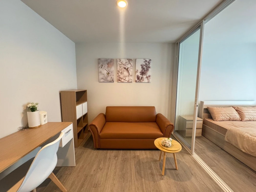 ให้เช่า Regent Home Bangna ห้องน่าอยู่ เฟอร์พร้อม ราคาสบายกระเป๋า ชั้นสูง จองเลย