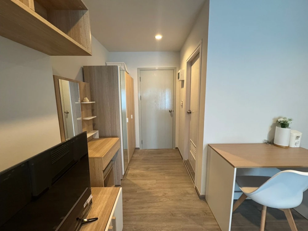 ให้เช่า Regent Home Bangna ห้องน่าอยู่ เฟอร์พร้อม ราคาสบายกระเป๋า ชั้นสูง จองเลย