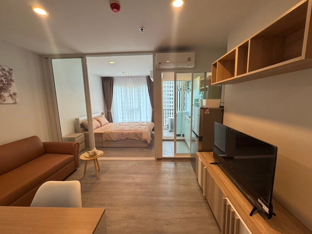 ให้เช่า Regent Home Bangna ห้องน่าอยู่ เฟอร์พร้อม ราคาสบายกระเป๋า ชั้นสูง จองเลย