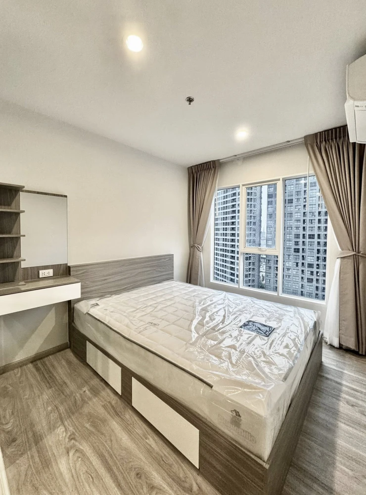 ให้เช่า Regent Home Bangna  ห้องน่าอยู่ เฟอร์พร้อม หิ้วกระเป๋าใบเดียวมาได้เลย++