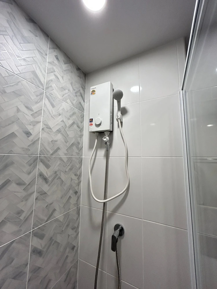 ให้เช่า Regent Home Bangna ห้องน่าอยู่ เฟอร์และเครื่องใช้ไฟฟ้าครบครัน เห็นวิวโค้งแม่น้ำ หิ้วกระเป๋าเข้าอยู่ได้เลยจ้า