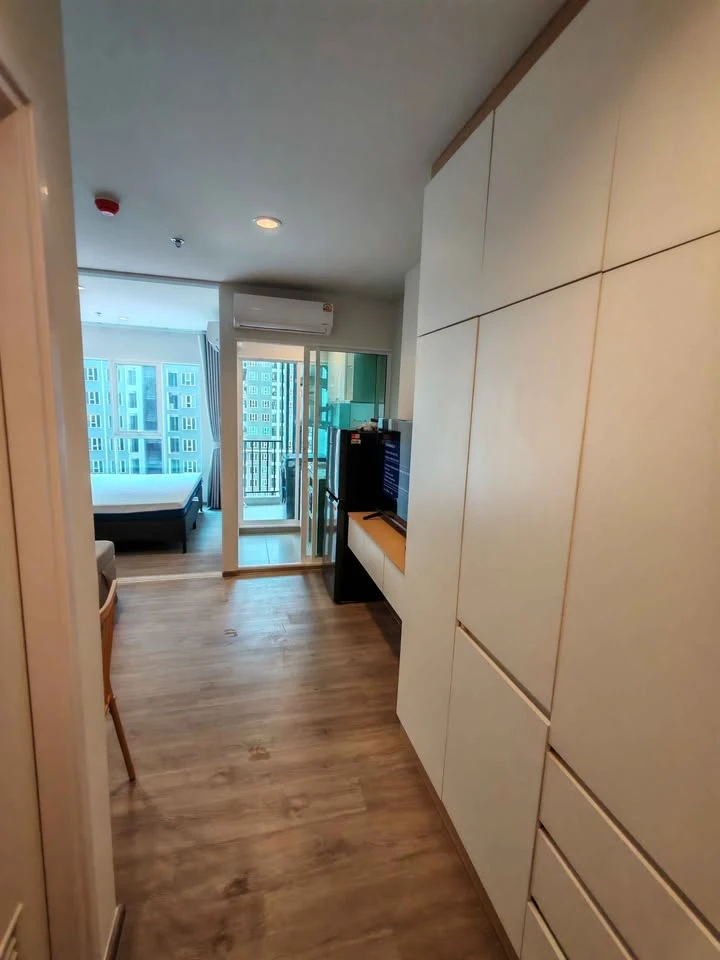 ให้เช่า Regent Home Bangna ห้องน่าอยู่ เฟอร์ เครื่องใช้ไฟฟ้าครบ ราคาจับต้องได้ มาจองด่วนๆก่อนพลาดโอกาส