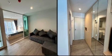 ให้เช่า Regent Home Bangna ห้องบิวอินครบ แบ่งโซนเรียบร้อย ตกแต่งสวย Full เฟอร์+เครื่องใช้ไฟฟา พร้อมหิ้วกระเป๋าเข้าอยู่