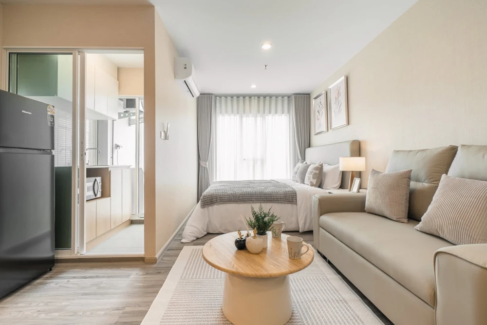 ให้เช่า Regent Home Bangna ห้องบิ้วอินท์อย่างดี ชั้น 32 ได้วิวแม่น้ำเจ้าพระยา สะดวกครบจบที่นี่ ย้ายด่วนๆ