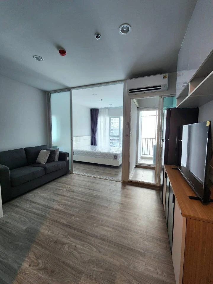 ให้เช่า  Regent Home Bangna ห้องพร้อมอยุ่ เฟอร์ เครื่องใช้ไฟฟ้าครบ มาแต่ตัวเข้าอยู่ได้เลย