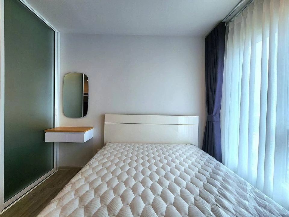 ให้เช่า  Regent Home Bangna ห้องพร้อมอยุ่ เฟอร์ เครื่องใช้ไฟฟ้าครบ มาแต่ตัวเข้าอยู่ได้เลย