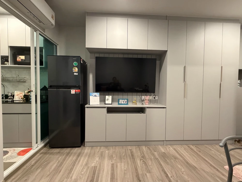 ให้เช่า Regent Home Bangna ห้องพร้อมอยู่ กั้นอยกเป็นสัดส่วน แบ่งโซนชัดเจน มาจองได้แล้ววันนี้ อย่ารอช้า